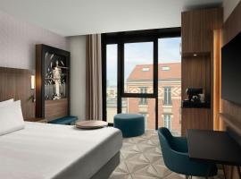 Courtyard by Marriott Paris Porte de Versailles, hotel u gradu 'Issy-les-Moulineaux'