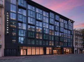 Courtyard by Marriott Paris Porte de Versailles, hotel en Issy-les-Moulineaux