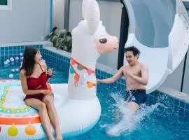 บ้านบลูสกาย POOL VILLA Cha-am