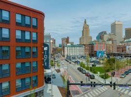 Aloft Providence Downtown, hotel em Providence