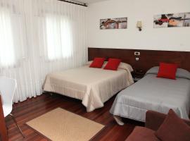 Hotel Restaurante Rúas, hotel Pontevedrában