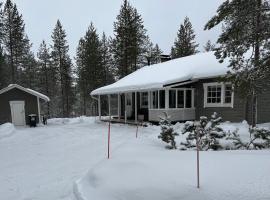 Villa Porotupa, hotel en Syöte