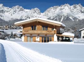 Chalet Der Tyroler Adler im Zentrum vom Wilden Kaiser, hotel v destinaci Going