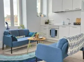 Quiet duplex in historic town centre