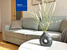 New Apartment with a View in the Town Center, hotel in Narva