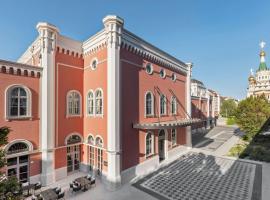 Imperial Riding School, Autograph Collection, disainhotell Viinis