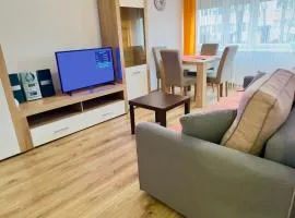 Orange Apartment