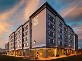 AC Hotel by Marriott Portsmouth Downtown/Waterfront, hotell  lennujaama Pease International Tradeport - PSM lähedal