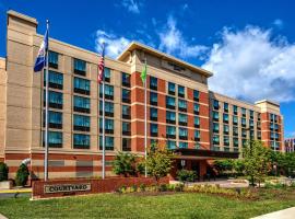 Courtyard by Marriott Dulles Airport Herndon, hotel v destinaci Herndon