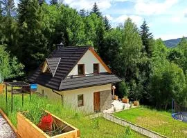 Zawoja domki z jacuzzi, domek w stylu góralskim