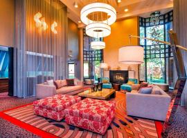 Courtyard by Marriott Dulles Town Center, hotel v destinaci Sterling