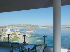 MEL 2 2BED seaview in Ghadira by Homely