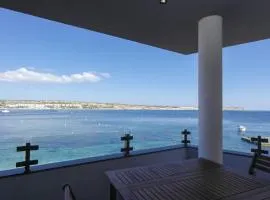 MEL 1 2BED seaview in Ghadira by Homely