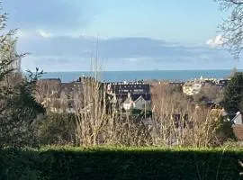 Mobilhome vue MER camping 5 étoiles 3ch 2 sdb clim