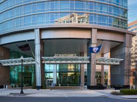 Renaissance Arlington Capital View Hotel, hotel di Arlington