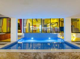 Kalkan 1 Bedroom Luxury Apartment 8138, hotel v destinaci Kalkan