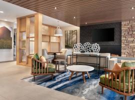 Fairfield Inn & Suites by Marriott Milwaukee West, hotel a West Milwaukee