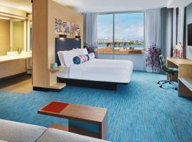 Aloft by Marriott Louisville Downtown, hotel a Louisville