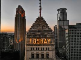 W Minneapolis - The Foshay, hotel v destinaci Minneapolis