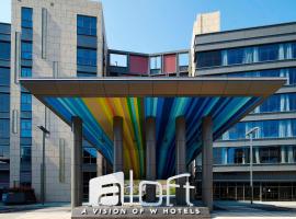Aloft Dongguan Songshan Lake โรงแรมในตงกวน