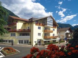 Hotel Tannerhof, hotel Schennában