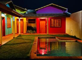 Villa Capivara, hotel v destinaci São José da Barra