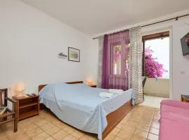 Holiday apartment in Saplunara with sea view, balcony, air conditioning, WiFi 5197-1