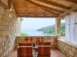 Holiday apartment in Saplunara with sea view, balcony, air conditioning, WiFi 5197-2