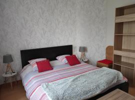 Location Keransignour, hotel v destinaci Concarneau