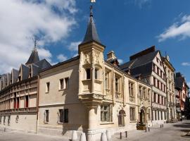 Hôtel de Bourgtheroulde, Autograph Collection, khách sạn có bồn tắm nóng ở Rouen