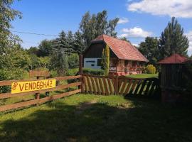 Morvai vendégház, hotel v destinaci Zalalövő