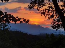 Rustic Cabin, villa à Sevierville