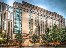 Residence Inn Arlington Courthouse, hotel v destinaci Arlington