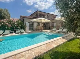 Villa Vicia - Authentisches Ferienhaus in Višnjan, Kroatien