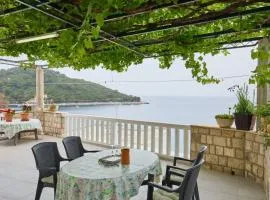 Holiday apartment in Saplunara with sea view, terrace, air conditioning, WiFi 5197-4