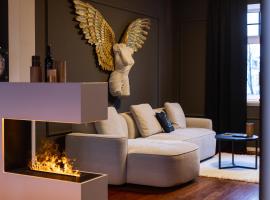 Mokka Suite Design in Neumünster, апартаменты/квартира в Ноймюнстере