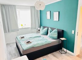 Clubhaus 6 - geräumige Ferienwohnung mit 4 Schlafzimmern & 2 Bädern, φθηνό ξενοδοχείο σε Worbis