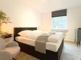 Zentrales City-Apartment mit Free WiFi & Self Check-In & Balkon, хотел в Essen