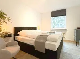 Zentrales City-Apartment mit Free WiFi & Self Check-In & Balkon