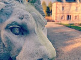 Domaine du Bal, hotel di Touques