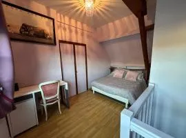 Charmant duplex 65m2 plage falaises 100m