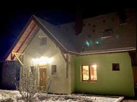 Anielski Zakątek, hotel dengan tab panas di Kolonia Rybacka