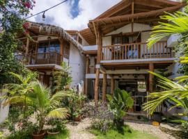 Ganso & B&uacute;ho, penzion v destinaci Ayampe