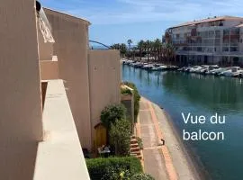 Évasion Sétoise - Appartement avec balcon vue marina, climatisé, parking - Situé à 200m de la plage
