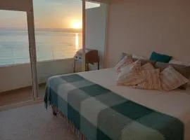 Iquique Chile departamento frente a la playa