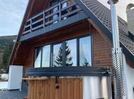 Cabana Carpatina, lodge in Borşa