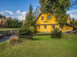 Penzion SATEK, hotel v Lipové-lázních