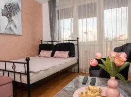 Relax studio apartman Novi Sad, Telep