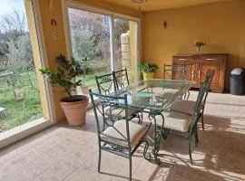 Maison Rustrel entre ocres et lavandes 3 chambres