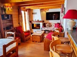 Charmant chalet à Isola 2000 avec cheminée - FR-1-292-224